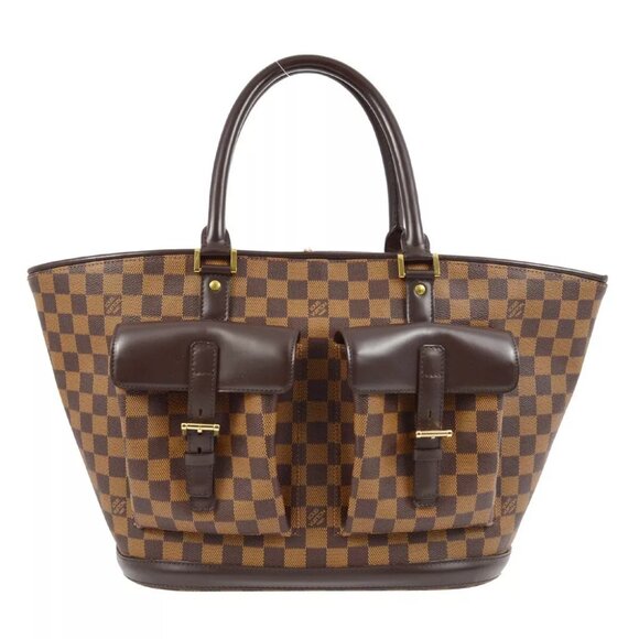 Louis Vuitton Damier Manosque GM Tote Bag N51120 FL0073 191898 - Picture 1 of 10
